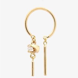 Jack & G Diamond Baby Chime 14k Rose Gold